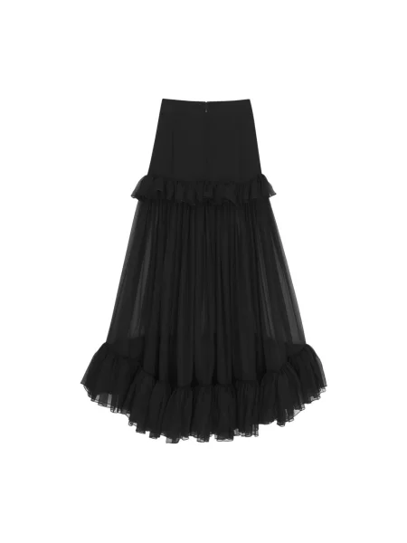 Spódnica Saint Laurent czarna