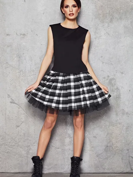 Spódnica mini Infinite You czarna