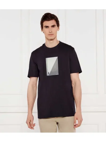Armani Exchange Póló fekete