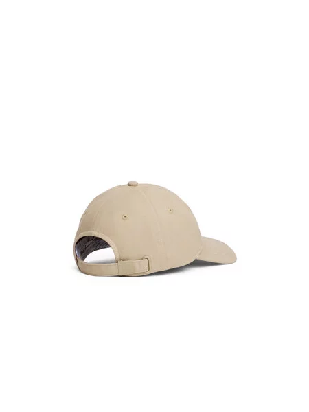 Tommy Hilfiger Kapa s šiltom Th Flag Soft 6 Panel Rjava bež