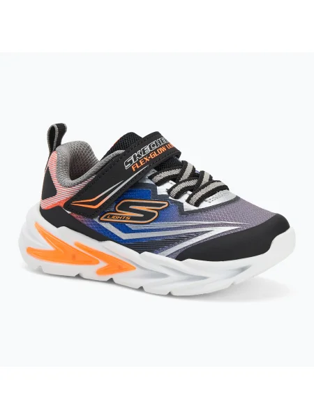 Încălțăminte pentru copii SKECHERS Flex-Glow Ultra black negru