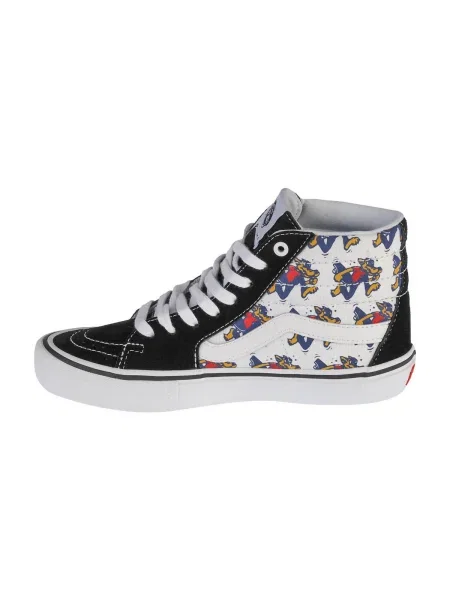 Félcipő Vans fekete