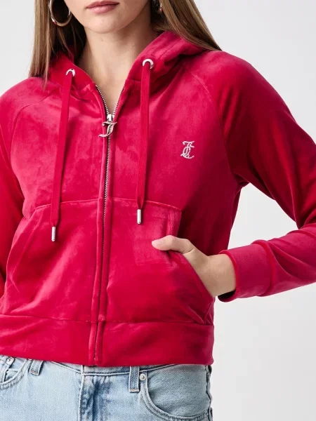 Juicy Couture Pulóver Madison  piros