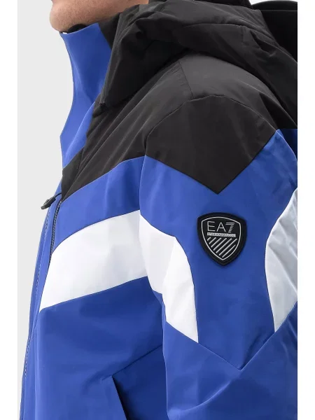 Куртка Ea7 Emporio Armani синя