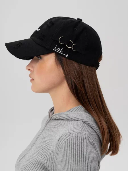 Without Кепка чорний