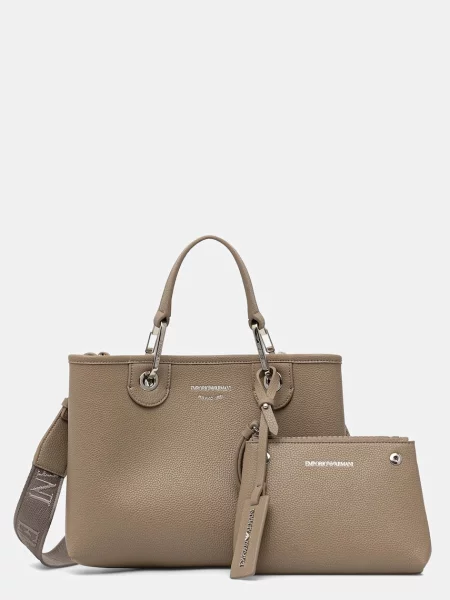 Torba Emporio Armani bež
