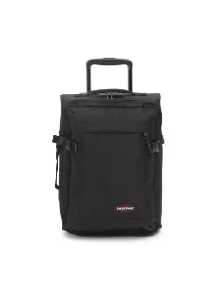 Βαλίτσα Καμπίνας Eastpak Tranverz Xxs Μαύρο λευκό