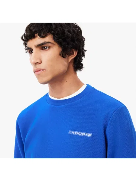 Толстовка Lacoste голубая