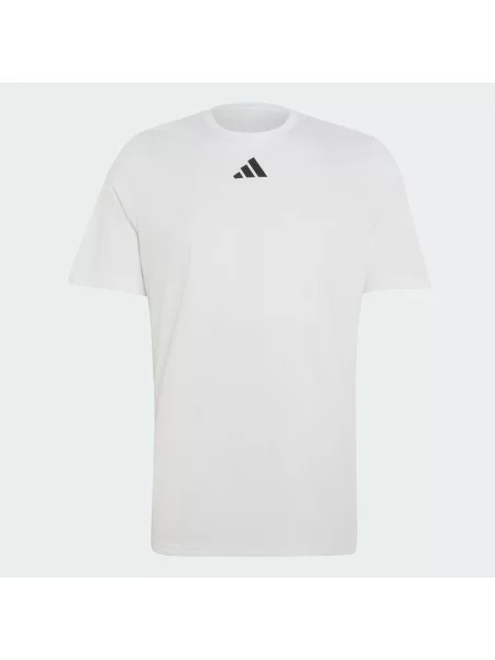 Tričko Adidas bílé