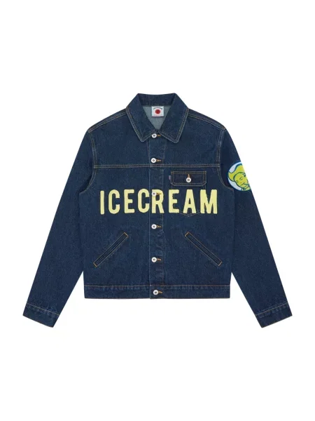 Kurtka jeansowa Icecream niebieska
