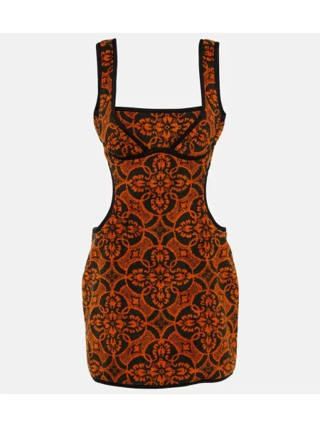 Rochie Marine Serre din jacard
