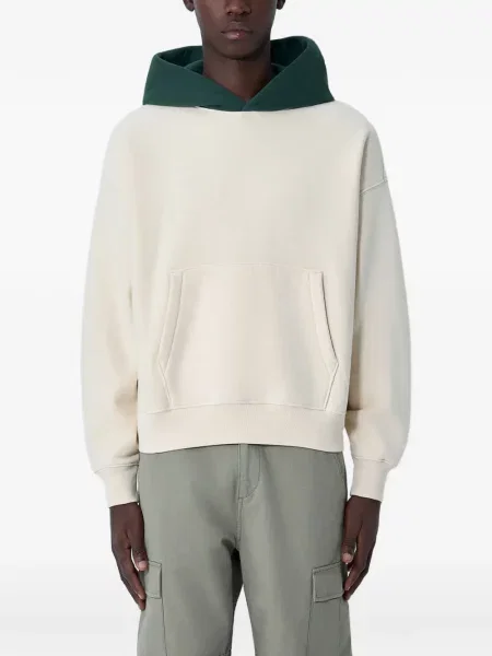 Hanorac cu glugă Stüssy cu aplicații