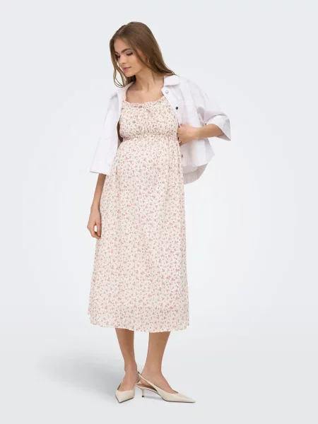 Suknele Only Maternity balta