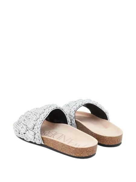 Sandale Jw Anderson fără toc gri