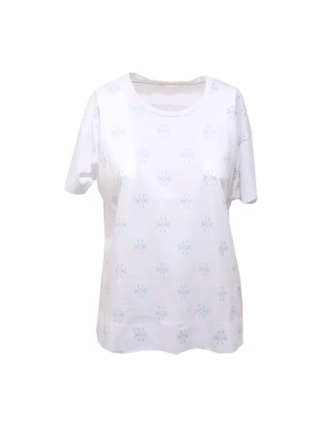 Koszulka Jacob Cohen z nadrukiem biała