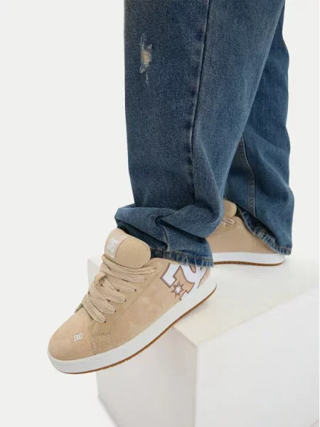 DC Shoes Sportcipők bézs