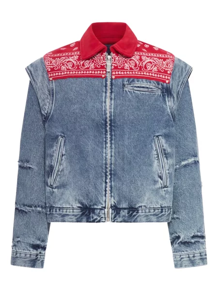 Geacă de blugi Pdf Channel albastru