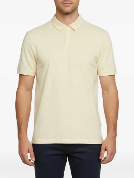 Koszulka polo James Perse żółta