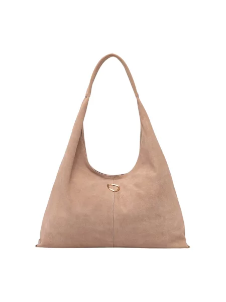 Blauer torebka shopper beżowa