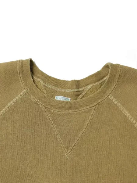 Hanorac crewneck A.presse cu decolteu rotund