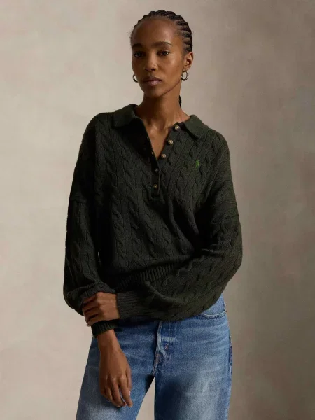 POLO RALPH LAUREN De lână pulover | Oversize fit cu adaos de cașmir