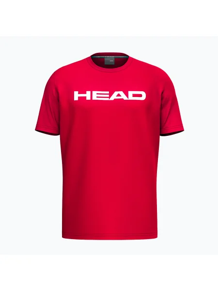 Мъжка тениска за тенис HEAD Club Original red червено