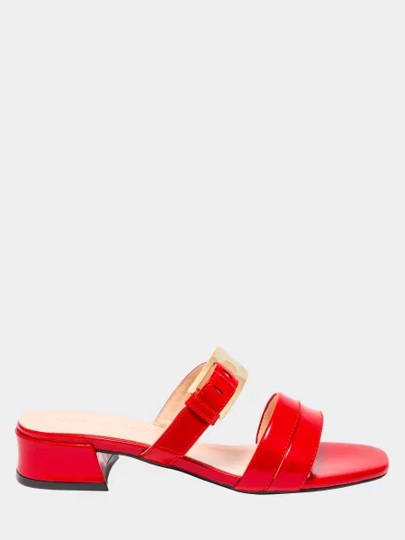 Шлепанцы Enzo Verratti красные