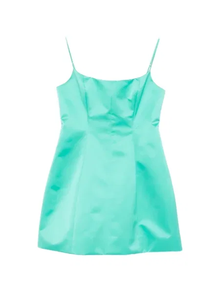 Rochie mini Blumarine de costum verde
