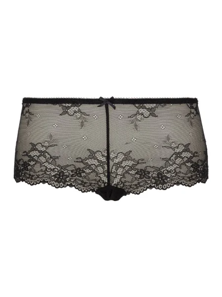 LingaDore Chiloți DAILY LACE / transparent negru
