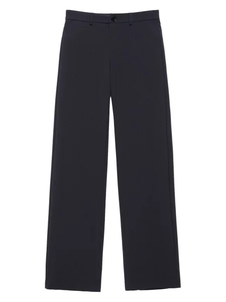 Pull&Bear Pantaloni bleumarin