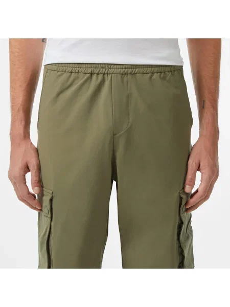 Брюки Lacoste зеленые