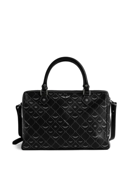 Geantă messenger Zadig&voltaire negru