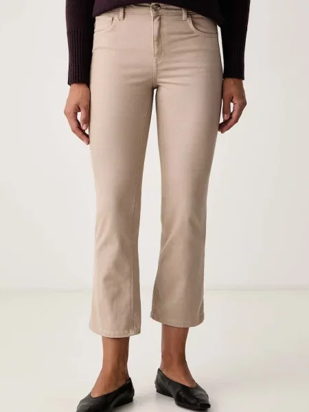 Marella blugi straight pentru femei Emme by bej