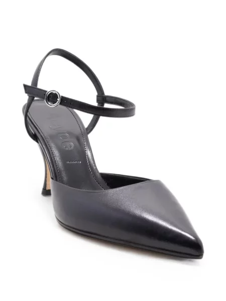 Pantofi cu toc Aeyde din piele negru