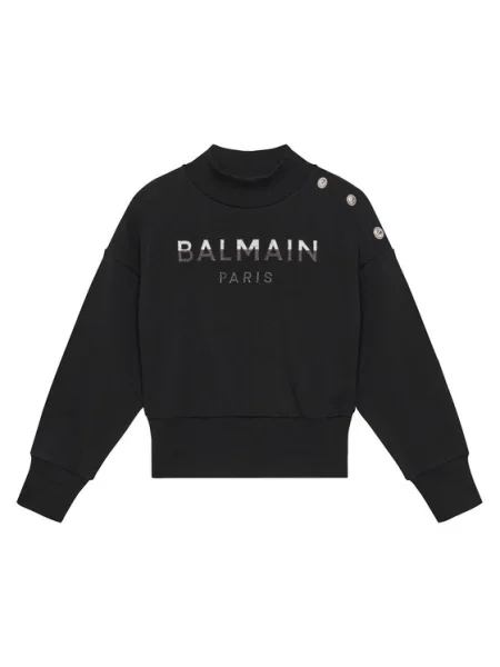 Balmain Суитшърт черен