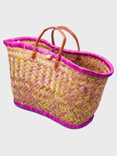 Сумка Le Comptoir De La Plage розовая
