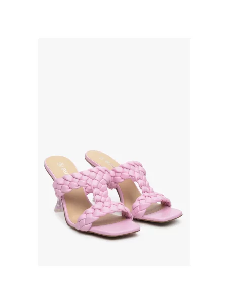 Мюли Estro розовые