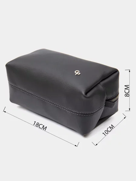 Кожаная сумка Grande Pelle черная