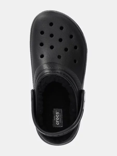 Шлепанцы Crocs черные