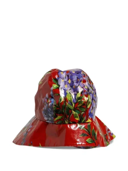 Czapka Dolce And Gabbana czerwona