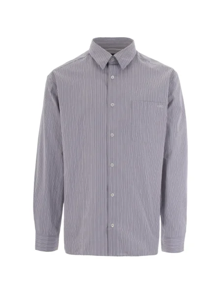 Cămașă A.p.c. cu dungi gri