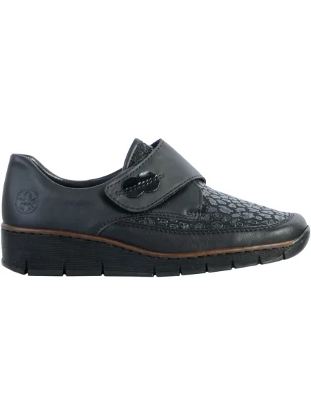 Pantofi Rieker negru