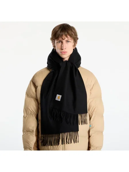 Carhartt WIP Fular Clan' negru