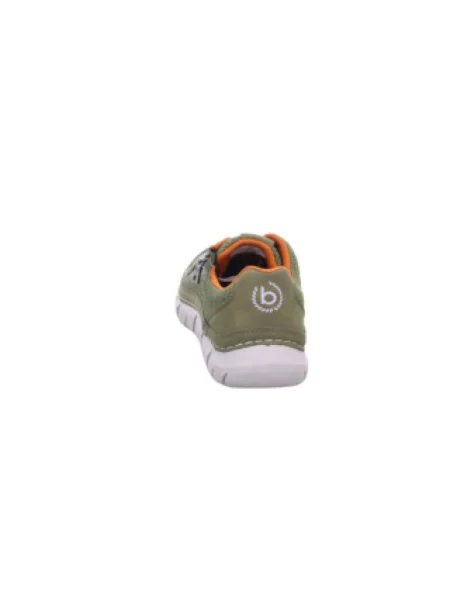 Sneakersy Bugatti zielone