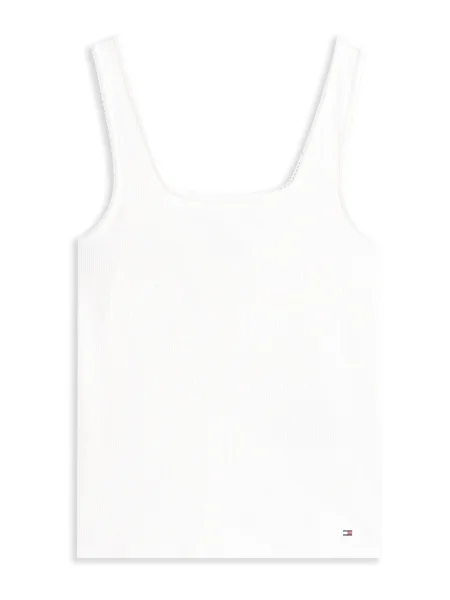 Top Tommy Hilfiger alb