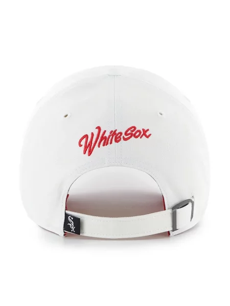 Бейсболка 47 brand MLB Chicago White Sox однотонна білий