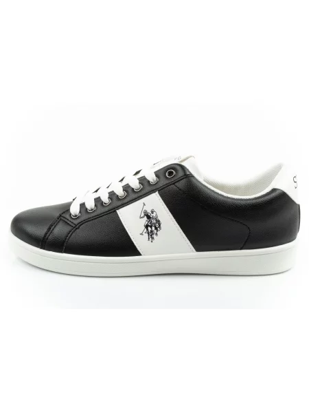 Buty trampki sneakersy U.S. Polo Assn. czarne