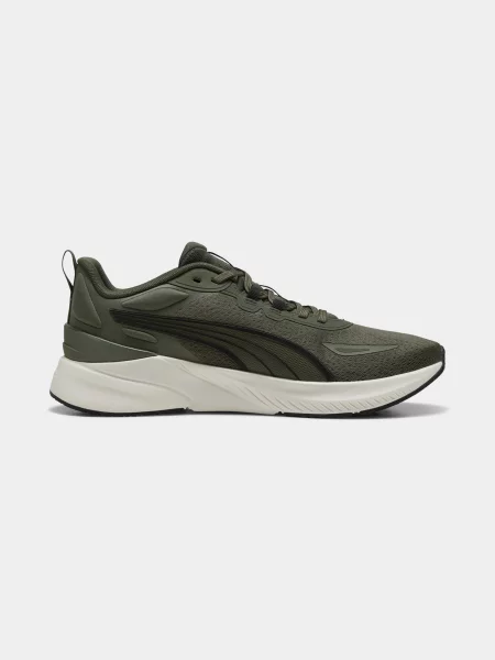 Кроссовки Puma зеленые