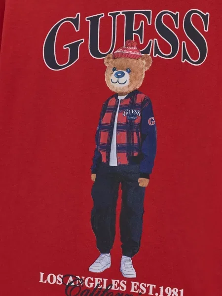 Детский лонгслив Guess