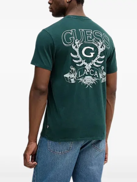 Tricou Guess verde